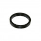 HEADSET SPACER -ALUMINIUM- BLACK Ø 1"1/8-28,6 OUTER 5mm