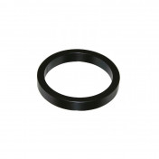 HEADSET SPACER -ALUMINIUM- BLACK Ø 1"1/8-28,6 OUTER 5mm 3700948044766