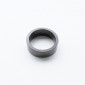 HEADSET SPACER -ALUMINIUM- BLACK Ø 1"-25,4 OUTER 10mm