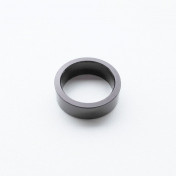 HEADSET SPACER -ALUMINIUM- BLACK Ø 1"-25,4 OUTER 10mm 3700948259306