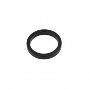 HEADSET SPACER -ALUMINIUM- BLACK Ø 1"-25,4 OUTER 5mm 3700948044797