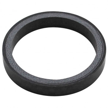 HEADSET SPACER CARBON- Ø 1"1/8-28,6 OUTER 5mm