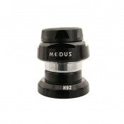 HEADSET-THREADED- 1"1/8 (Ø25,4 INNER-Ø28,6 OUTER) NEWTON -ALUMINIUM- -BLACK- BALL BEARINGS 3700948071533