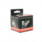 HEADSET-THREADED- 1"1/8 (Ø25,4 INNER-Ø28,6 OUTER) NEWTON -ALUMINIUM- -BLACK- BALL BEARINGS 3700948071533