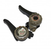 GEAR SHIFTERS SET-FOR MTB- P2R -INDEXED- ON CLAMP 7 speed (PAIR) 3700948042373
