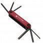 MULTI-TOOL- P2R 6 FONCTIONS- ALLEN KEYS + SCREWDRIVER