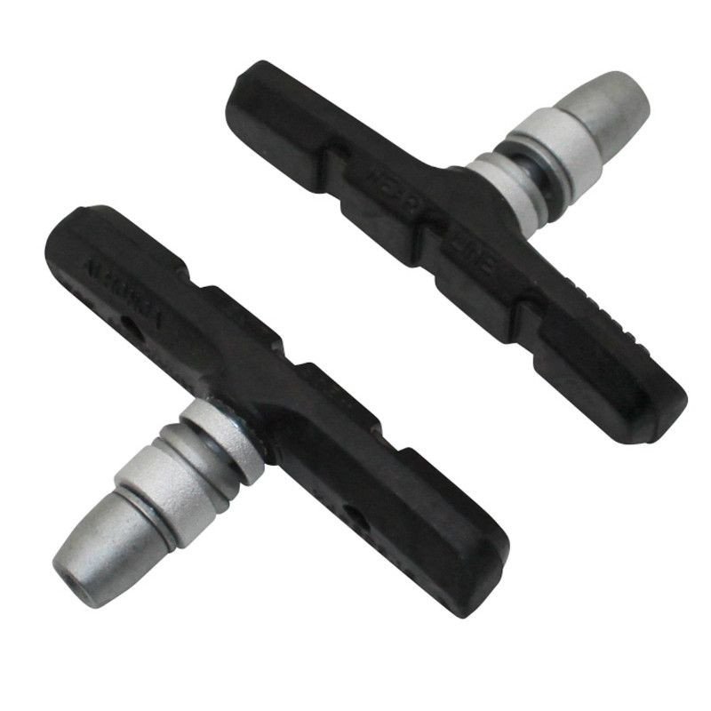 Threaded stud shop brake pads