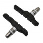 PORTE PATIN FREIN VTT A VIS DEPORTE NEWTON 72mm NOIR (1 PAIRE) 3700948073889