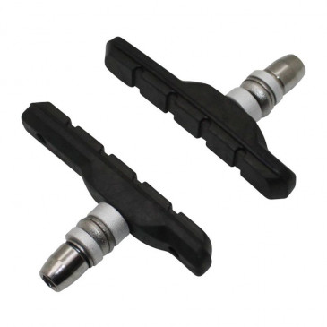 PORTE PATIN FREIN VTT A VIS DEPORTE NEWTON 72mm NOIR (1 PAIRE) 3700948073889