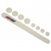 PROTECTION FOR FRAME- P2R S1 STICKERS -TRANSPARENT (SHEET OF 8 STICKERS) 3700948043240