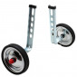 STABILISATEUR VELO NEWTON ROUE ACIER CHROME 12-20" (PAIRE) 3700948074473