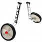 STABILISATEUR VELO NEWTON ROUE PLASTIQUE BLANC 12-16" (PAIRE) 3700256002410