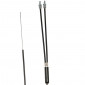 BRAKE CABLE KIT FOR BICYCLE - FOR BMX P2R - LOWER:from ROTOR to CALIPER (CABLE+HOUSING) 3700948045602