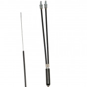 BRAKE CABLE KIT FOR BICYCLE - FOR BMX P2R - LOWER:from ROTOR to CALIPER (CABLE+HOUSING) 3700948045602