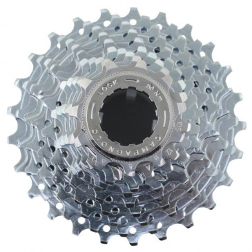 CASSETTE 10 SPEED CAMPAGNOLO VELOCE/CENTAUR UD 11-25 (11-12-13-14-15-17-19-21-23-25) 8033148857344