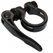 COLLIER SERRAGE TIGE DE SELLE RAPIDE NEWTON ALU NOIR DIAM. 28,6mm (SUR CARTE) 3700948070277