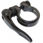 COLLIER SERRAGE TIGE DE SELLE RAPIDE NEWTON ALU NOIR DIAM. 31,8mm (SUR CARTE) 3700948070284