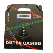 GAINE DE DERAILLEUR MARWI NOIR 4mm (BOITE DE 30M) AVEC LINER TEFLON 3700948181850