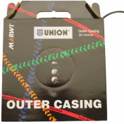 GAINE DE FREIN MARWI NOIR TEFLON 5mm (BOITE DE 30M) AVEC LINER TEFLON 3700948181867