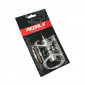 PEDALE ROUTE NEWTON 500 ARGENT ALU D9/16 105x79mm 368g (PAIRE SUR CARTE) 3700948260296