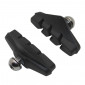 BRAKE PADS FOR ROAD BIKE - "MOLDED" NEWTON - SHIMANO TYPE SORA/CLARIS/105 old model (1 PAIR ON CARD) 3700948073773
