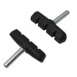 PORTE PATIN FREIN VTT A TIGE SYMETRIC MARWI 55mm NOIR (PAIRE SUR CARTE) 8590966560004