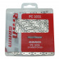 CHAINE VELO 10V. ROUTE/VTT SRAM PC-1031 GRIS/NOIR 114 MAILLONS 0710845644672