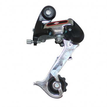 DERAILLEUR-REAR-FOR MTB- P2R FIRST 6/7Speed. LONG CAGE TO SCREW (COMPATIBLE SHIMANO) 3700948040164