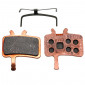 DISC BRAKE PADS- FOR MTB- FOR AVID JUICY/BB7 (ORIGINAL AVID METALLIC) 0765250690073