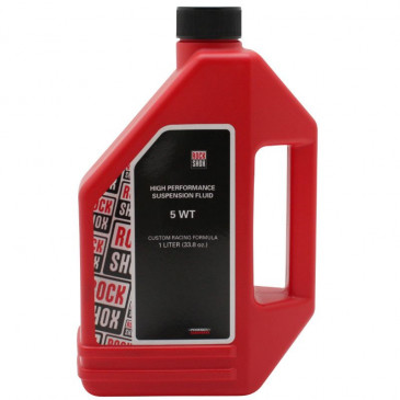 FORK OIL FOR BICYCLE- ROCKSHOX PITSTOP 5WT (1L) 710845616778