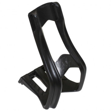 CALE PIED VTT ZEFAL LONG RESINE NOIR M POUR COURROIE (PAIRE) 3420580430177