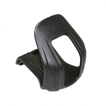TOE CLIP- FOR MTB- ZEFAL RESIN BLACK S/M STRAPLESS (PAIR) 3420580451004