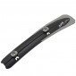 GARDE BOUE ROUTE SUR CADRE ZEFAL CROOZER ROAD NOIR/GRIS (SUR TUBE DIAGONAL 75mm MAXI) (VENDU A L UNITE) 3420582375018