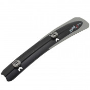 MUDGUARD FOR ROAD BIKE- ON FRAME- ZEFAL CROOZER ROAD BLACK/GREY (ON FRAME TUBE Ø 75mm MAX) (SOLD PER UNIT) 3420582375018