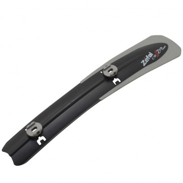 GARDE BOUE ROUTE SUR CADRE ZEFAL CROOZER ROAD NOIR/GRIS (SUR TUBE DIAGONAL 75mm MAXI) (VENDU A L UNITE) 3420582375018