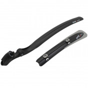 MUDGUARD FOR ROAD BIKE- -QUICK ASSEMBLY- ZEFAL CROOZER ROAD/SWAN ROAD (COMPLETE SET) 3420582473752