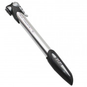 MINI PUMP - ROAD- ZEFAL AIR PROFIL XL ALUMINIUM- SILVER TELESCOPIC 9BARS L230mm VP/VS 108g 3420588400011