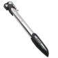 MINI PUMP - ROAD- ZEFAL AIR PROFIL XL ALUMINIUM- SILVER TELESCOPIC 9BARS L230mm VP/VS 108g 3420588400011