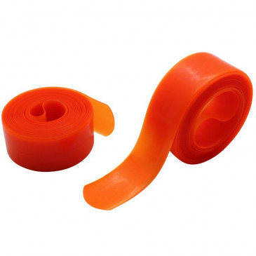 ANTI PUNCTURE BAND ZEFAL 27mm FOR URBAN BIKE 700x35 ORANGE (BLISTER OF 2)
