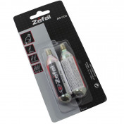 CO2 CARTRIDGE-THREADED- ZEFAL 16g (BLISTER OF 2) 3420584160339