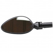 MIRROR FOR BICYCLE-LEFT/RIGHT- ZEFAL CYCLOP -ON BAR END FITTING-ADJUSTABLE (11x5cm) 3420584710015