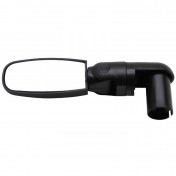 MIRROR FOR BICYCLE-LEFT/RIGHT- ZEFAL SPIN -ON BAR END FITTING-FOLD AWAY (FOR ROAD BIKE) (6x3cm) 3420584740012