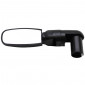MIRROR FOR BICYCLE-LEFT/RIGHT- ZEFAL SPIN -ON BAR END FITTING-FOLD AWAY (FOR ROAD BIKE) (6x3cm) 3420584740012