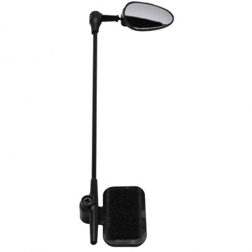 RETROVISEUR VELO SUR CASQUE ZEFAL Z'EYE UNIVERSEL FIXATION VELCRO (MIROIR 4.3x3cm) 70x283x45 mm 3420584730013