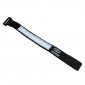 TROUSER STRAPS(ZEFAL DOOWAH) WITH REFLETIVE SAFETY TAPE-BLACK 3420581021015