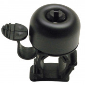 BELL- ZEFAL PING ALUMINIUM-BLACK-TO CLIP ON Ø 19 to 26,4mm (on card) 3420581060014