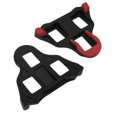 PEDAL CLEAT SHIMANO ROAD SPD-SL "NO FLOAT" RED (PAIR)