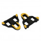 CALE PEDALE SHIMANO ROUTE SPD-SL MOBILE JAUNE 6° (PAIRE) 4524667072973