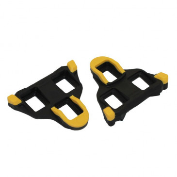 PEDAL CLEAT SHIMANO ROAD SPD-SL "FLOAT" YELLOW 6° (PAIR)