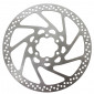 BRAKE DISC-FOR MTB- 6 HOLES- SHIMANO 160mm DEORE/SLX-RT66S 4550170598334